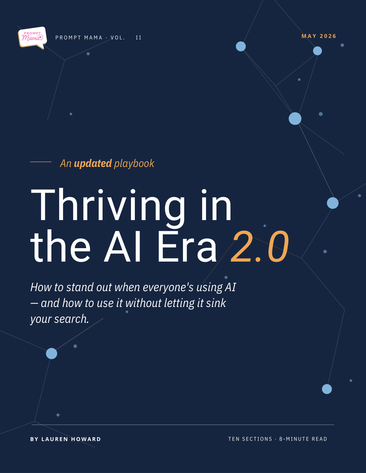 Cover of Thriving in the AI Era — Career Navigation v2